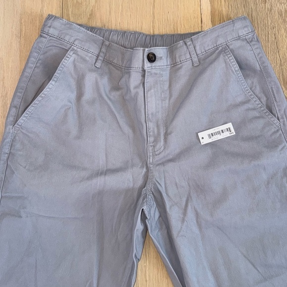 Amazon Essentials Light Gray Trousers Pants Size Medium NWT - Picture 3 of 4